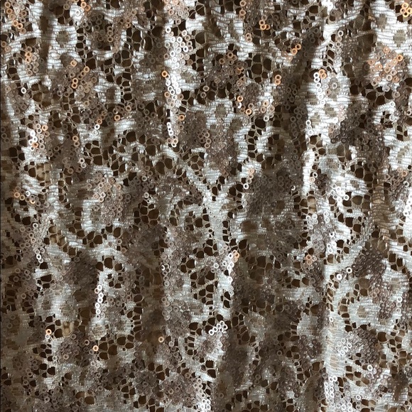 🚫 SOLD 🚫 C. Luce sequin Blouse - Picture 3 of 4